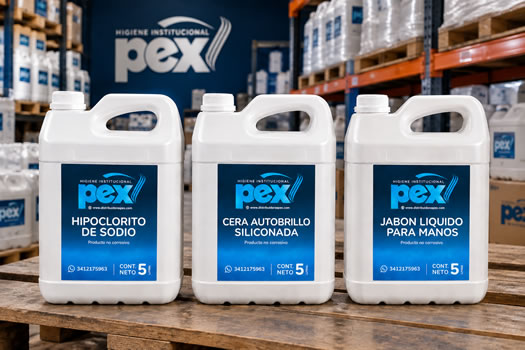 Productos de higiene institucional