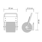 DISPENSER DE PARED PARA BOBINAS INDUSTRIALES - Imagen 2