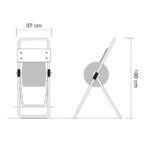 DISPENSER DE PIE PARA BOBINAS INDUSTRIALES - Imagen 2