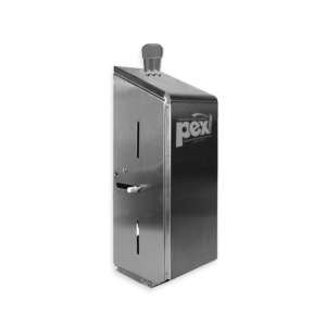 DISPENSER PARA DOS ROLLOS DE HIGIENICO ESMERILADO