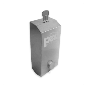 DISPENSER PARA JABÓN LIQUIDO ESMERILADO