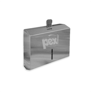 DISPENSER PARA PAPEL HIGIENICO INTERCALADO ESMERILADO