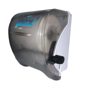DISPENSER PARA TOALLA EN ROLLO CON PALANCA