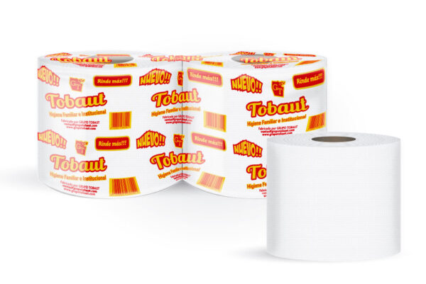 BOBINA TOALLA TOBAUT 25x400mts