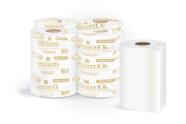 BOB. TOALLA TOBAUT 20x150mts